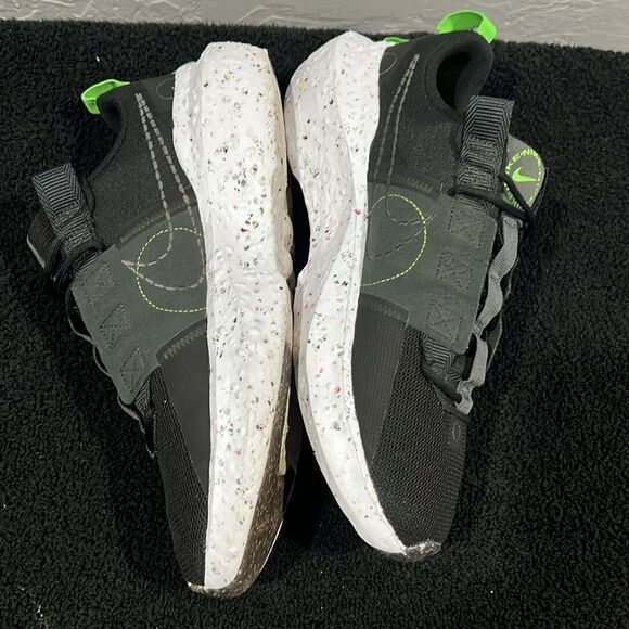 🔥🔥 NIKE Air Crater Impact Black Shoes Men Sz 9 - PERFECT Worn Twice - PERFECT - Picture 6 of 13